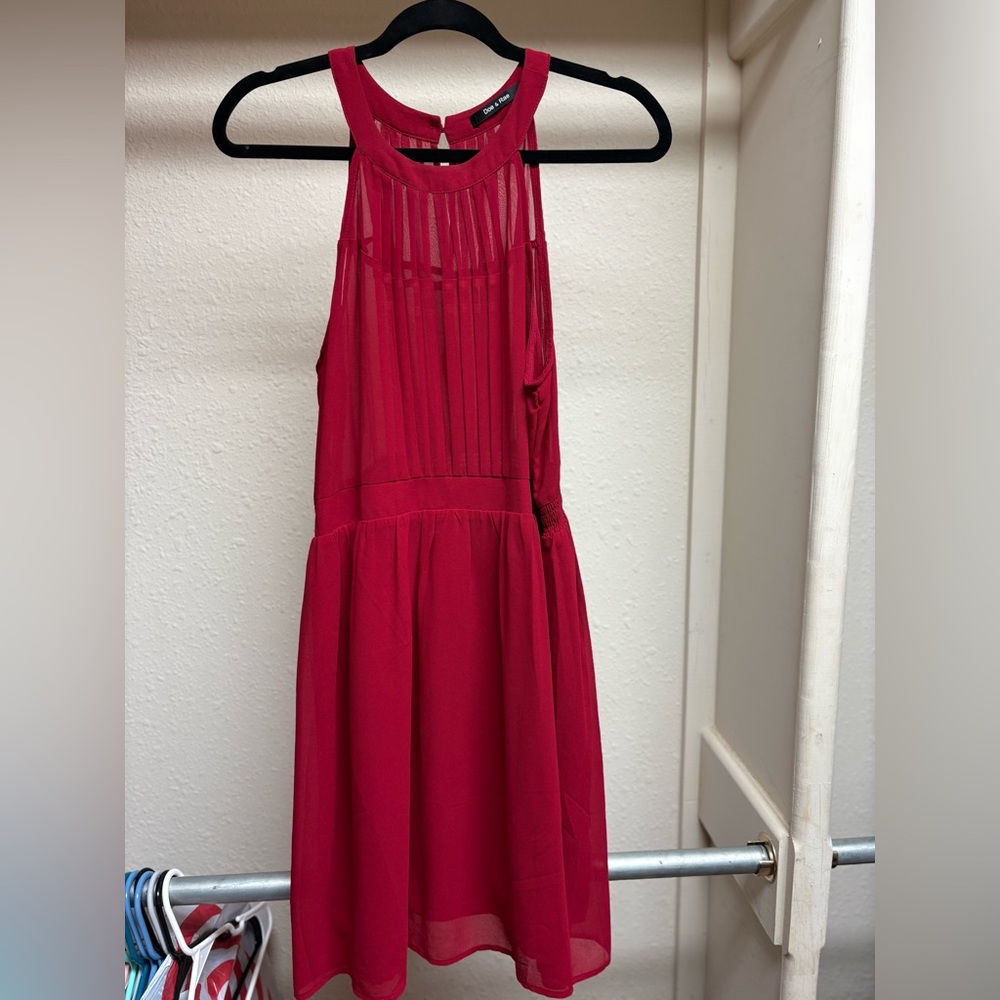 Doe & Rae The Little Red Dress